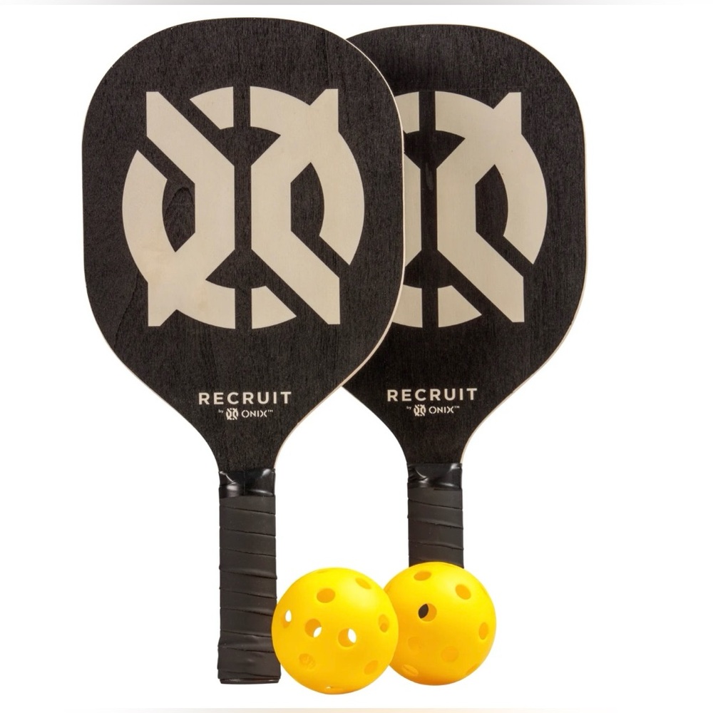 ✨🥳 Onix Recruit Pickleball Starter Set Pickleball Sport - Lightweight Equipment